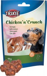  Trixie Chicken'n'Crunch, przysmak, dla psa, kurczak, 60g
