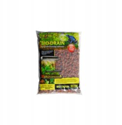 Exo Terra Bio* Drain, podłoże drenażowe, do terrarium, 2 kg