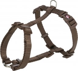  Trixie H-harness, szelki, dla psa, orzech laskowy, taśma parciana, XS–S: 30–44 cm/10 mm