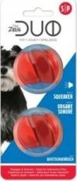 Zeus ZS Duo Ball, 5cm, z dźwiękiem/piszczące, 2szt/op.
