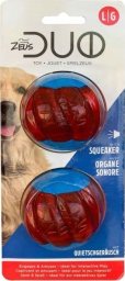 Zeus ZS Duo Ball, 6,3cm, z dźwiękiem/piszczące, 2szt/op.