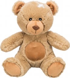  Trixie Be Eco Miś Teddy, dla psa, plusz, 23 cm, z dźwiękiem