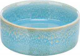  Trixie Miska ceramiczna, dla psa, niebieska, 0.4 l/ 13 cm