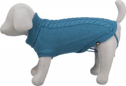 Trixie Kenton, pulower, dla psa, niebieski, M: 50 cm