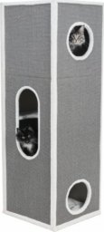  Trixie Stefano XXL, wieża, dla dużych kotów, szara/jasnoszara, sizal/plusz, 178 cm