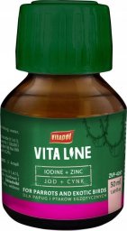  Vitapol Vitaline Cynk + jod dla ptaków egzotycznych 50ml