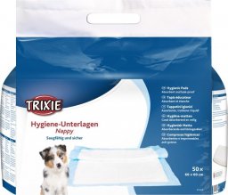  Trixie Mata -podkład higieniczny, dla szczeniąt, 60 × 60 cm, 50 szt.