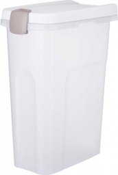  Trixie Pojemnik na karmę, 25 l/24 × 51 × 39 cm, przezroczysty/biały