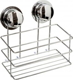Koszyk prysznicowy 5five Półka łazienkowa na przyssawki Venterra