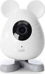 Kamera IP Catit Pixi Smart, kamera, w kształcie myszy, 7 × 7 × 9,7 cm