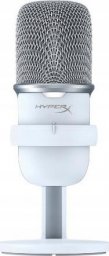 Mikrofon HyperX SoloCast biały (519T2AA)