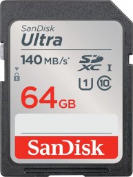 Karta SanDisk Ultra SDXC 64 GB Class 10 UHS-I/U1  (SDSDUNB-064G-GN6IN)
