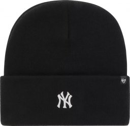 47 Brand 47 Brand MLB New York Yankees Base Runner Hat B-BRNCK17ACE-BKB Czarne One size