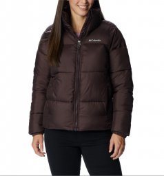 Columbia Columbia Puffect Jacket 1864781203 Bordowe L