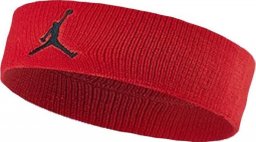 Jordan  Jordan Jumpman Headband JKN00-605 Czerwone One size