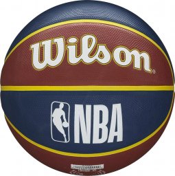  Wilson Wilson NBA Team Denver Nuggets Ball WTB1300XBDEN Brązowe 7