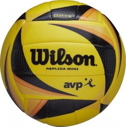  Wilson Wilson OPTX AVP Replica Mini Volleyball WTH10020XB Żółte 2