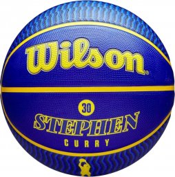  Wilson Piłka NBA Player Icon Stephen Curry WZ4006101XB7 Niebieska r. 7