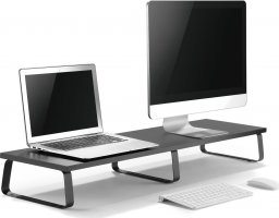 Podstawka pod laptopa Mozos DUAL RISER S podstawka półka pod dwa monitory
