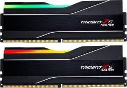 Pamięć G.Skill Trident Z5 Neo RGB, DDR5, 64 GB, 6000MHz, CL32 (F5-6000J3238G32GX2-TZ5NR)