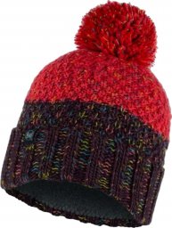  Buff Buff Janna Knitted Fleece Hat Beanie 1178514231000 Różowe One size