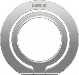  Baseus Magnetyczny uchwyt na palec Baseus Halo srebrny
