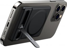 Podstawka Baseus Uchwyt obrotowy podstawka Baseus Foldable Magnetic do iPhone MagSafe (czarny)