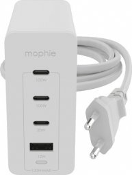 Ładowarka Mophie 1x USB-A 3x USB-C  (MPH056)