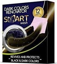Smart Wash Renowator Ciemnych Kolorów Chusteczki do Prania 12 szt.