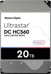 Dysk serwerowy WD Digital Ultrastar DC HC560 20TB 3.5'' SAS-3 (12Gb/s)  (0F38652)