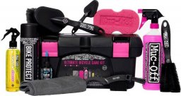 Muc-Off Muc-Off Ultimate Bicycle Care Kit (in tool case), cleaning agent (cleaner + protective spray + chain lube + brushes)