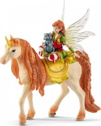 Figurka Schleich Schleich Bayala Marween with glitter unicorn, toy figure