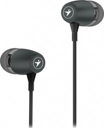 Słuchawki Genius Genius HS-M318, słuchawki z mikrofonem, bez regulacji głośności na przewodzie, czarna, 2.0, douszne, 3.5 mm jack
