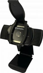 Kamera internetowa Verbatim 2560 x 1440 px USB 2.0 Czarny
