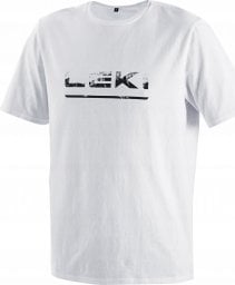  Leki LE T-shirt z LOGO LEKI white-black M