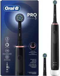 Szczoteczka Oral-B Pro 3 3000 CrossAction Czarna