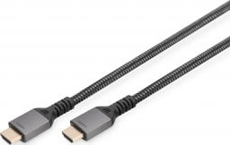 Kabel Digitus HDMI - HDMI 3m szary (DB-330200-030-S)