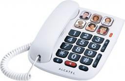 Telefon stacjonarny Alcatel TMAX10 Biały 