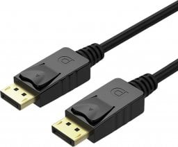 Kabel Unitek DisplayPort - DisplayPort 3m czarny (Y-C609BK)