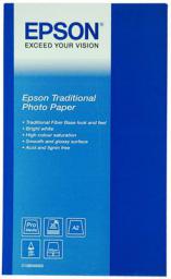  Epson Traditional Photo Paper, 1625.6mm x 15m (C13S045107)