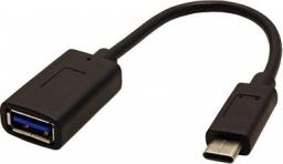 Adapter USB Value USB-C - USB Czarny  (11999030)