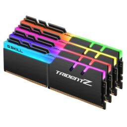Pamięć G.Skill Trident Z RGB, DDR4, 64 GB, 3200MHz, CL14 (F4-3200C14Q-64GTZR)