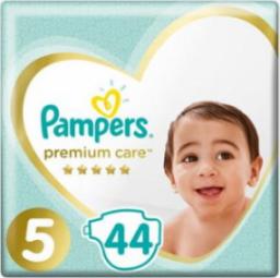 Pampers Premium Care rozmiar 5 (Junior), 11–18 kg, 44 pieluszki