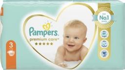 Pampers Pieluchy Premium Care rozmiar 3 (Midi), 5–9 kg, 60 szt.