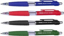 Toma Długopis Medium aut. 1,0mm mix (24szt) TOMA