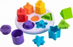  Fat Brain Toys Sorter Kształtów Kolorów Plugzy