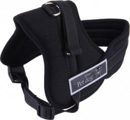 Szelki dla psa mocne XXL 90-120cm Senior Dog czarne