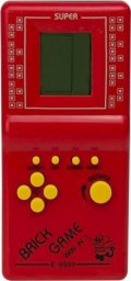  Gra Gierka Elektroniczna Tetris 9999in1 czerwona