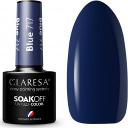 Claresa CLARESA LAKIER HYBRYDOWY BLUE 717 -5G