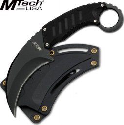  Mtech Nóż karambit MTECH USA 19cm MT-665BK